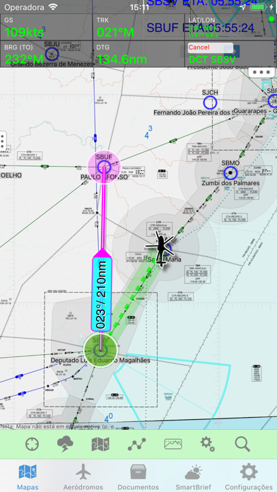 RWY EFB iPhone screenshot 3