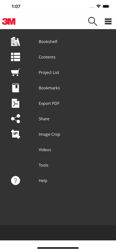 3M Electrical - Shopping App | MWM