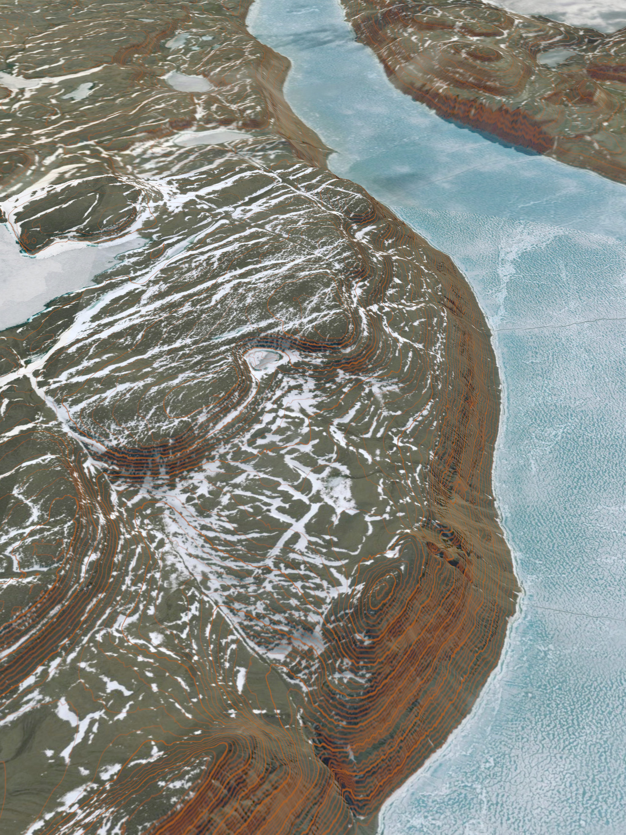 Scenic Map Central Canada screenshot 8