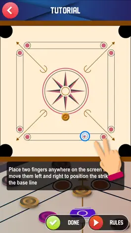 Game screenshot Carrom Mania hack