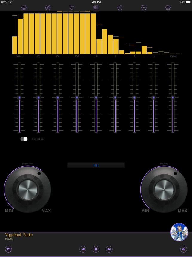 ‎Anime Music Radio Stations Capture d'écran