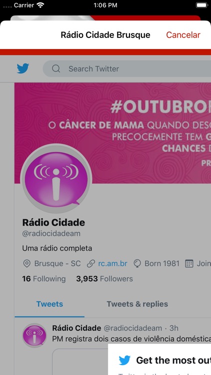 Rádio Cidade Brusque screenshot-5