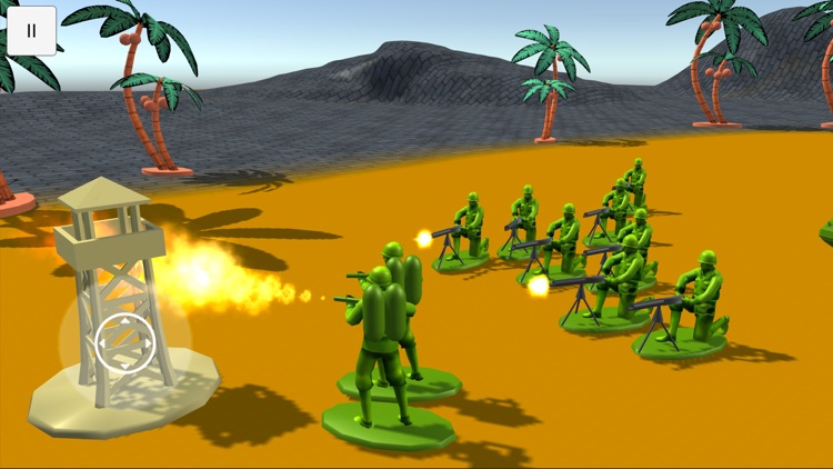 Army Men Battle Simulator screenshot-4