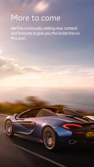 McLaren Automotive screenshot 4