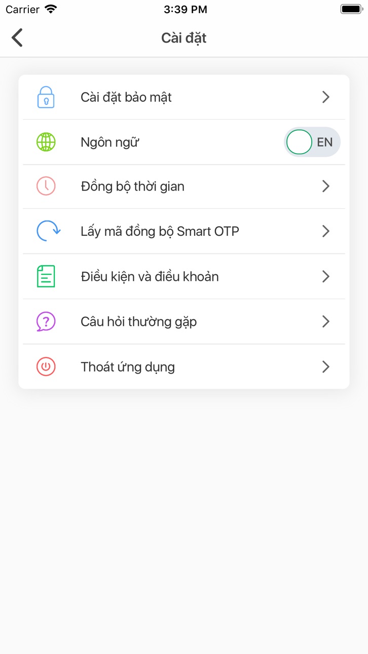iPhone screenshot