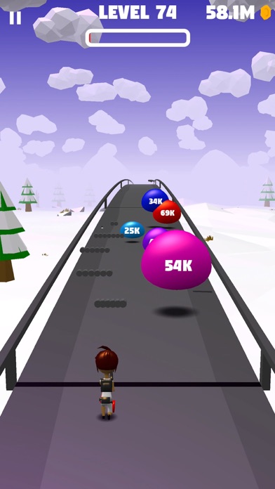 Screenshot #3 pour Slime Surge