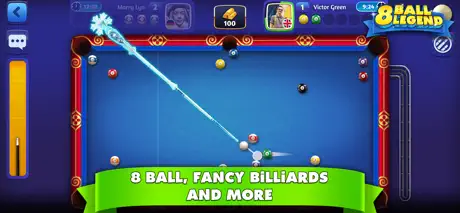 8 Ball Legend - Online Pool