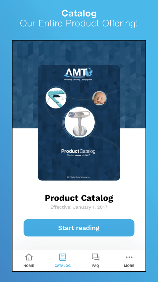 #8. AMT ONE Source (iOS) Podle: Applied Medical Technology, Inc.