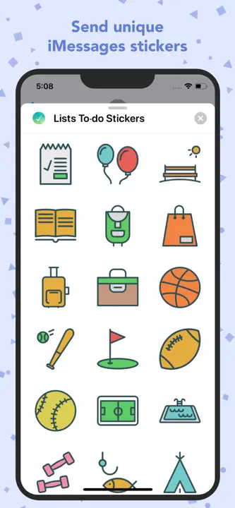 Lists To-do: скриншот 7 из 9