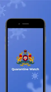 quarantine watch iphone screenshot 1