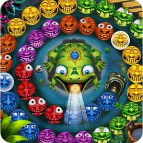 螢幕擷取畫面 (5) Marble Revenge - Puzzle Game