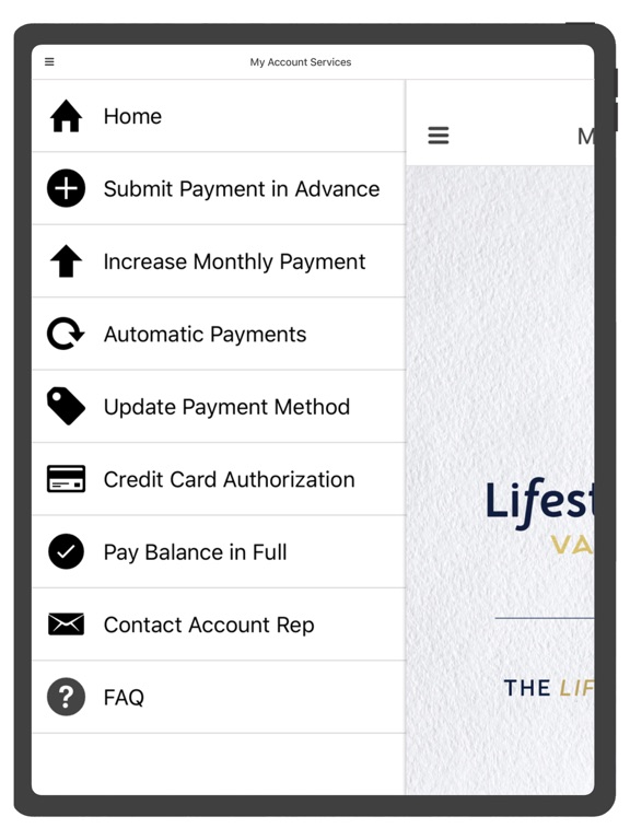 Screenshot #5 pour LHVC Services
