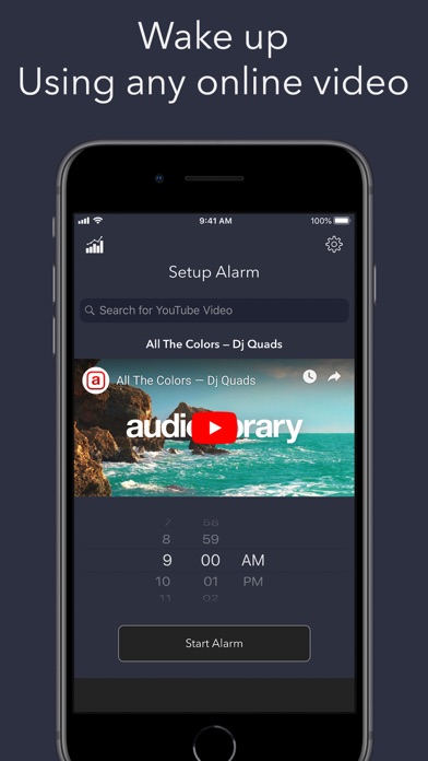 Video Alarm - Morning Routine Screenshot