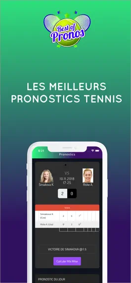Game screenshot Bestofpronos apk