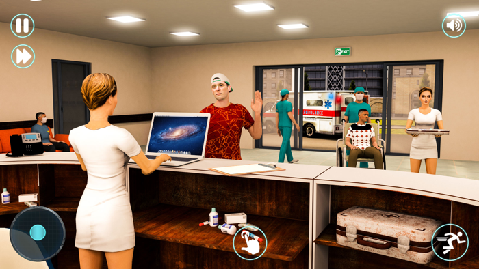 Doctor Simulator Hospital Game
