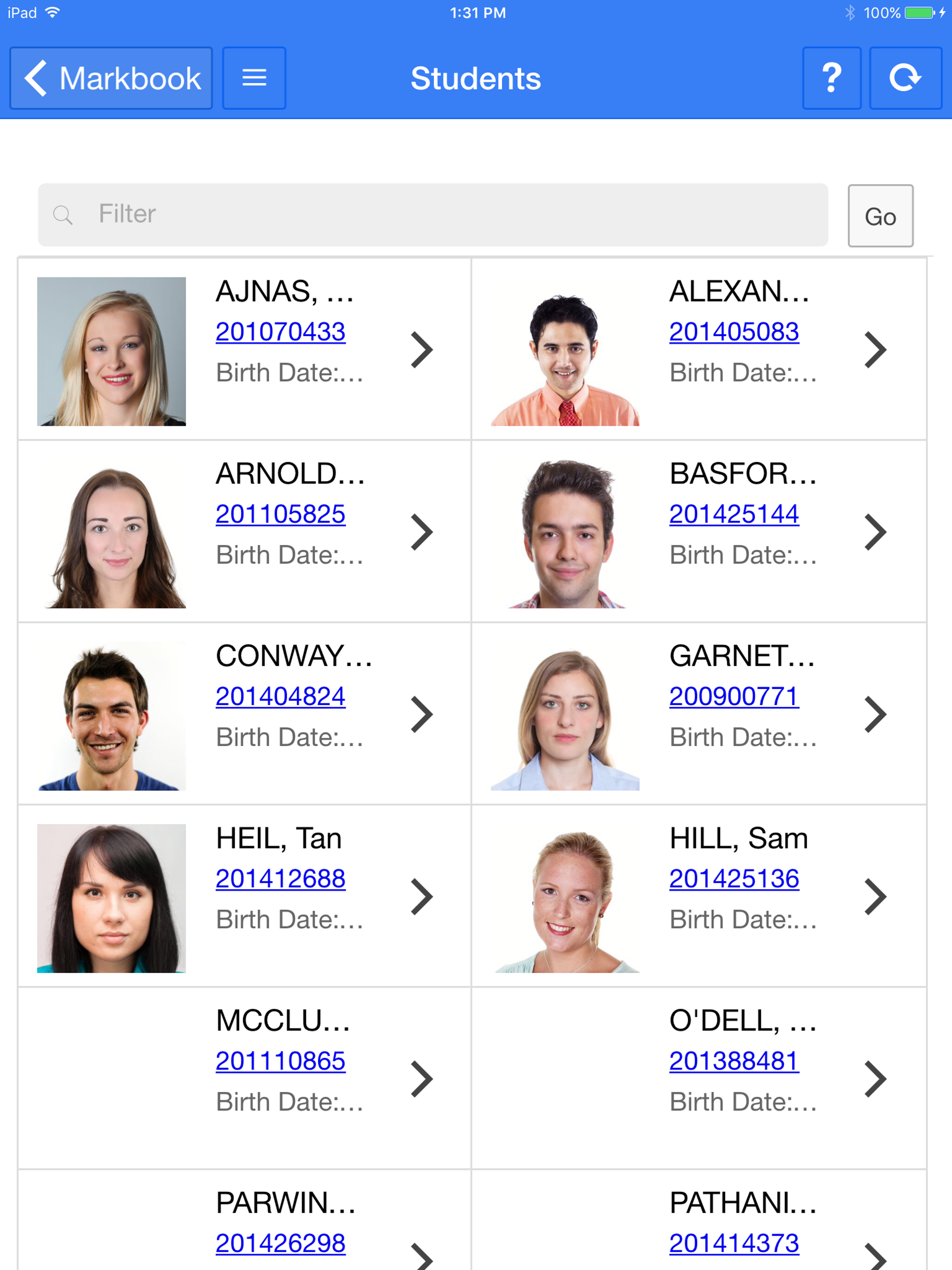 Markbook Mobile MP