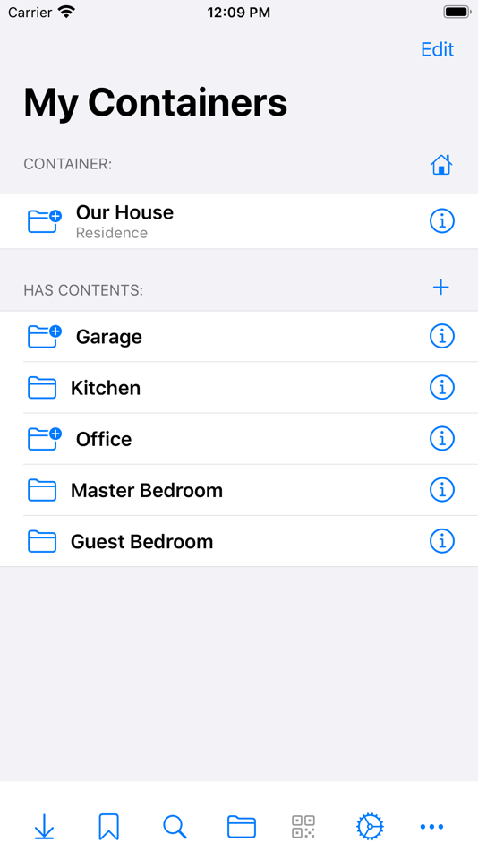 #1. My Containers (iOS) 由: Robert Hartman