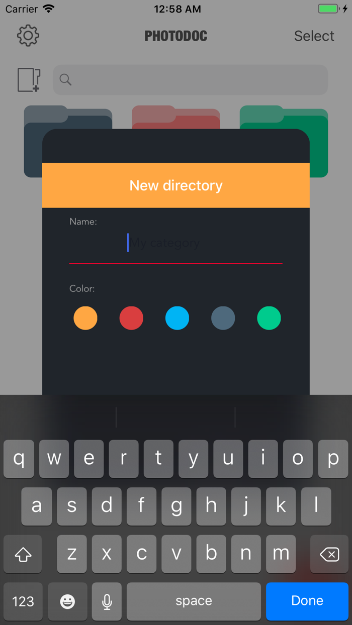 Photodoc - PDF scan with OCR
