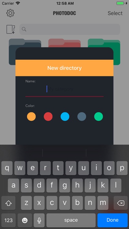 Photodoc-PDF Document Scanner screenshot-3