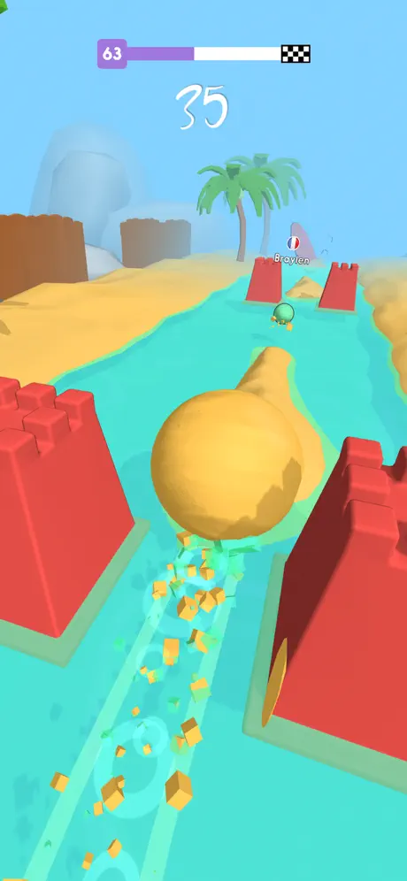 Sand Roller 3D