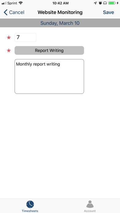 Monitorforhire Mobile iPhone screenshot 4 - Business app