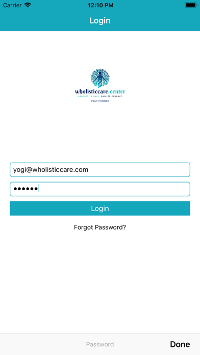 Screenshot #1 pour Wholistic Care Practitioner