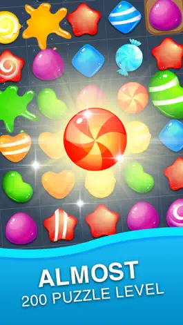 Game screenshot Crafty Candy Gems:Match 3 Game mod apk