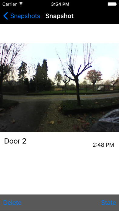 Fasttel Video Doorbell Screenshot