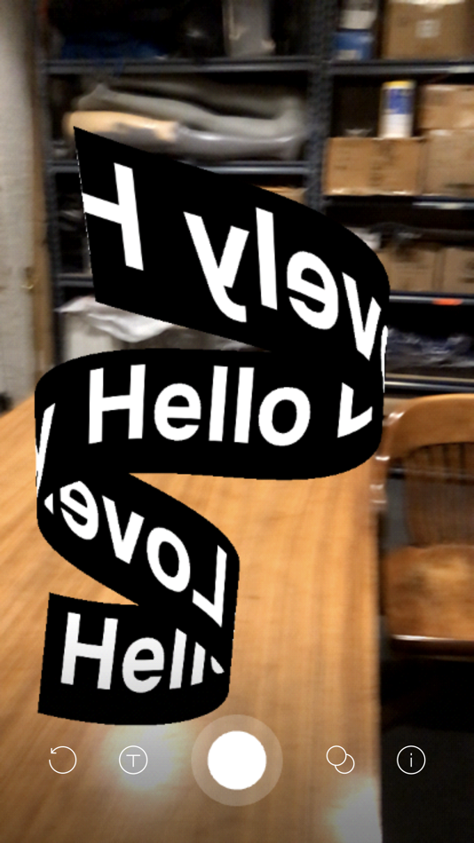 #1. Weird Type (iOS) 由: Zach Lieberman