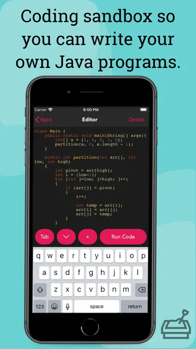 Learn Java Coding Lessons App iPhone-skjermbilde 6