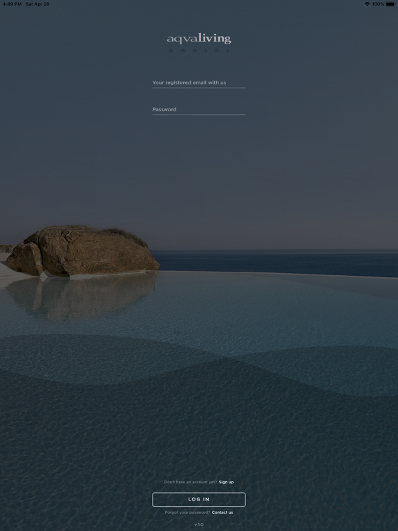 Screenshot #4 pour Aqualiving Owners' App