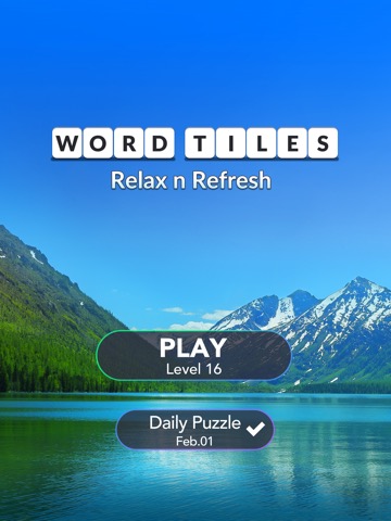 Word Tiles: Relax n Refreshのおすすめ画像8