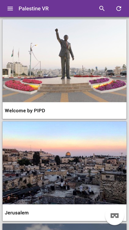 Palestine VR
