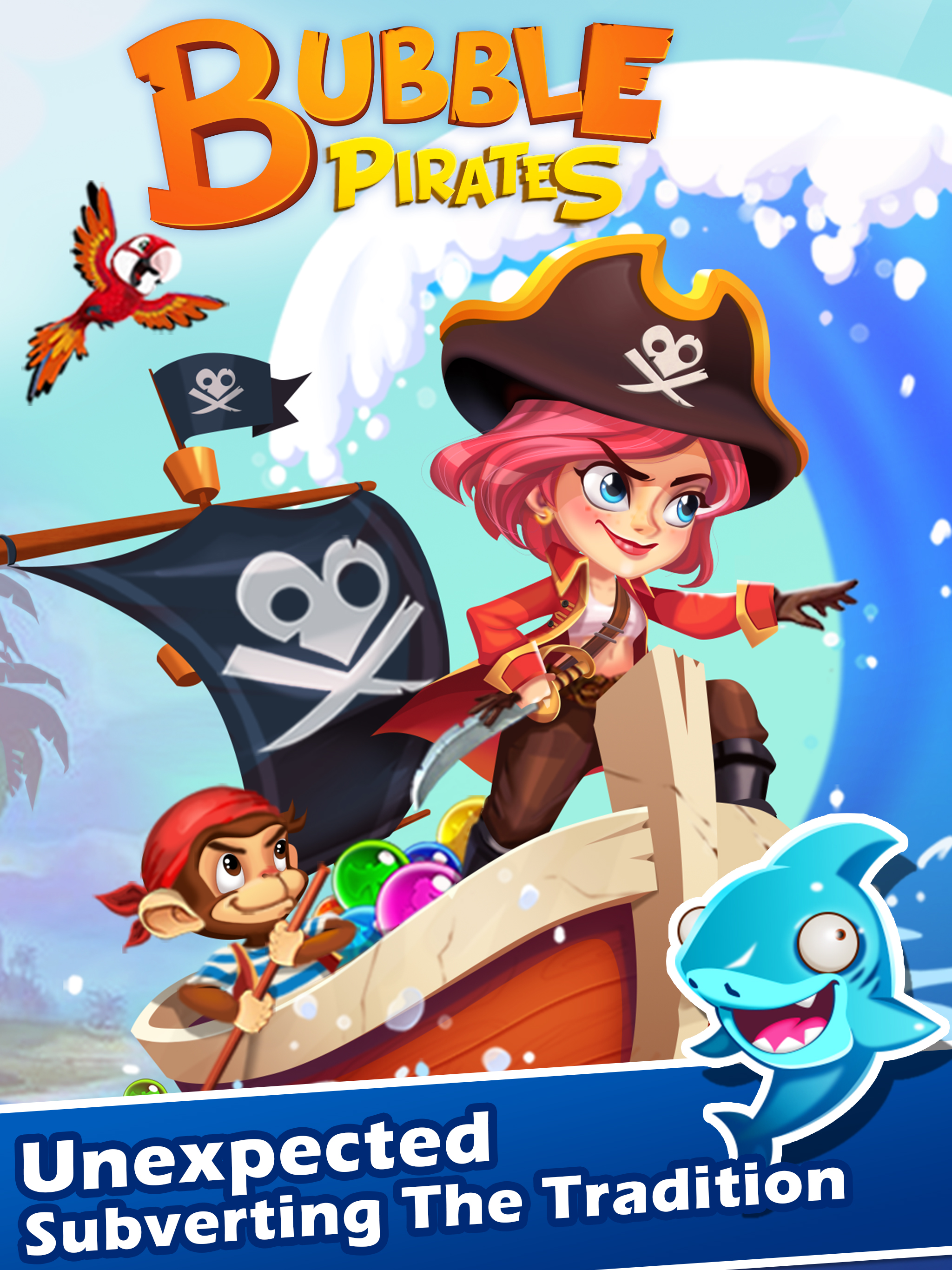 Bubble Pirates -Bubble Shooter