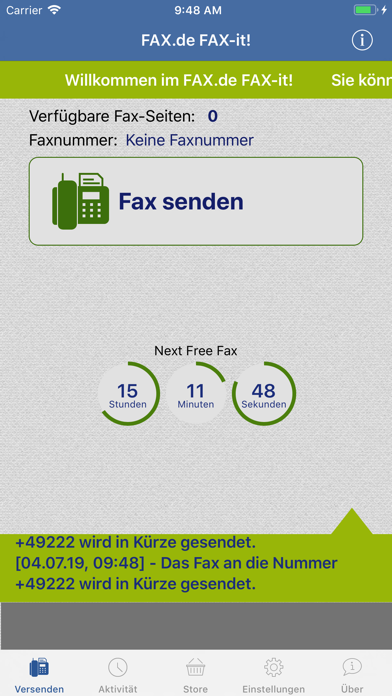 FAX.de FAX-it!Screenshot von 1