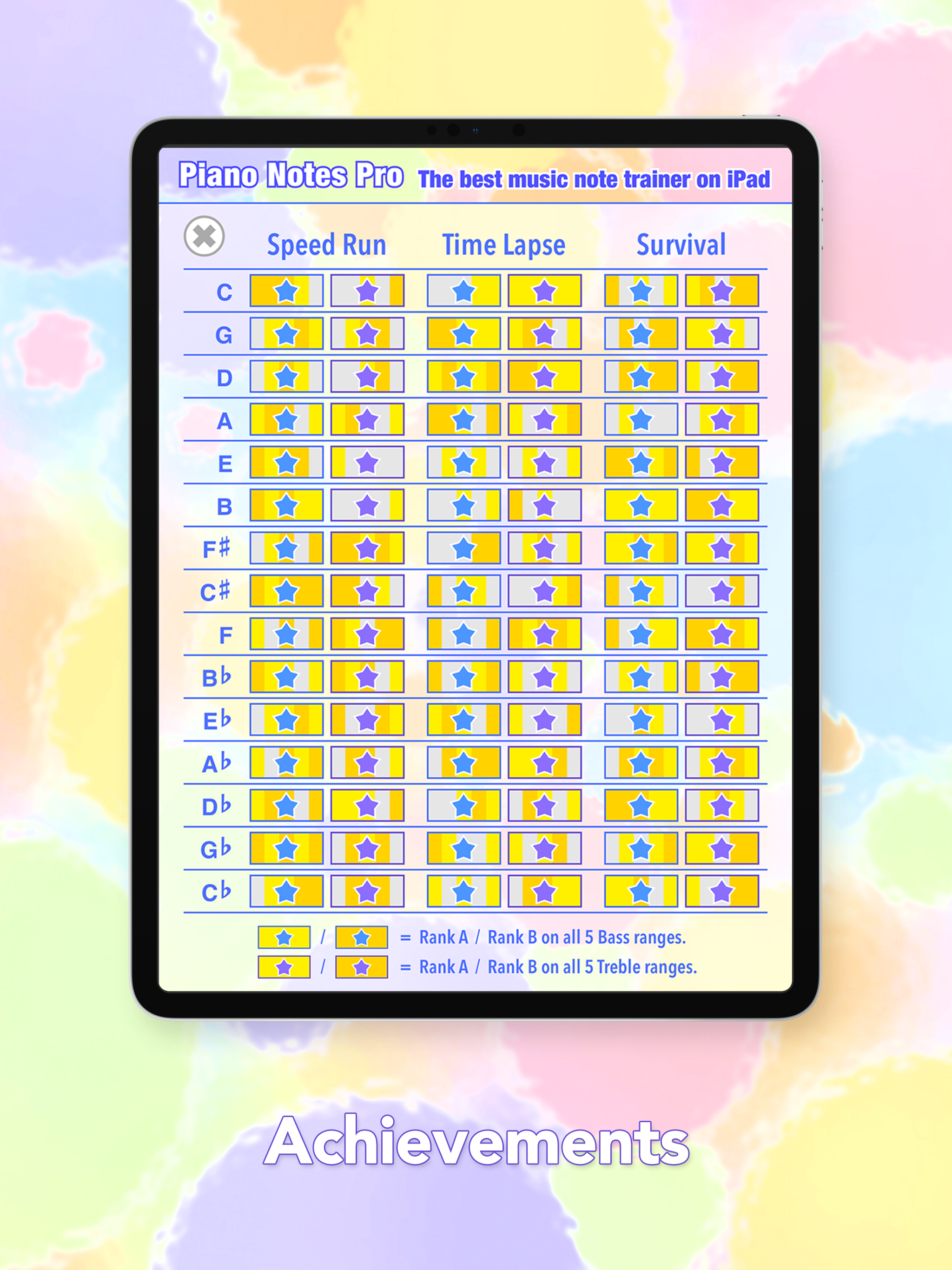 Piano Game - Music Flashcards screenshot 6