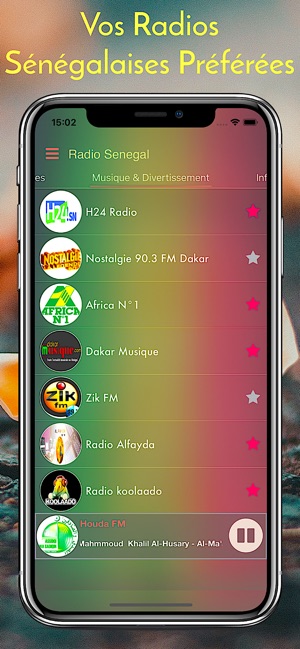 Radio Senegal on the App Store