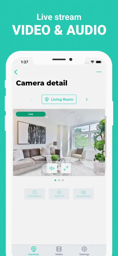 IP Home Camera CCTV Viewer