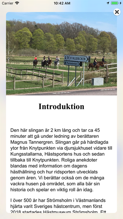 How to cancel & delete Hästmuseum Strömsholm from iphone & ipad 2