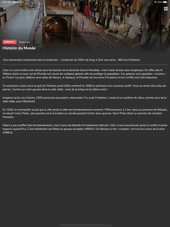 Screenshot #6 pour Musée Somme 1916 - Albert