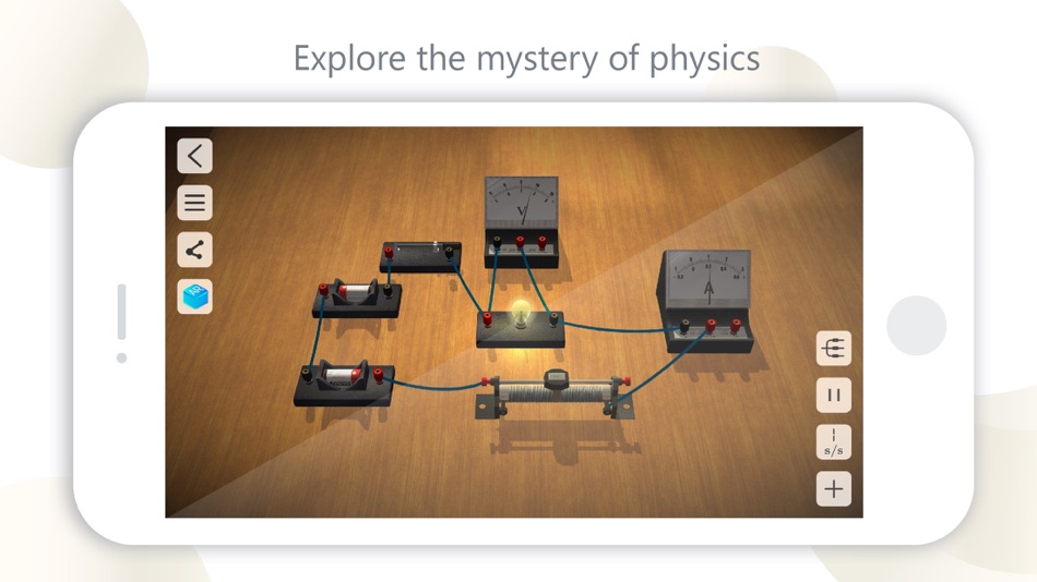 #1. Physics Lab AR (iOS) Podle: Turtle Sim LLC