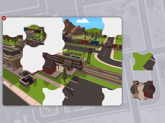 Action Puzzle iPad screenshot 7 - Entertainment app