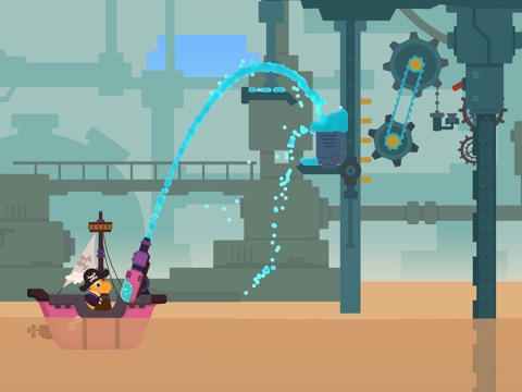 恐竜海賊船 - 物理教育子供のゲームのおすすめ画像3