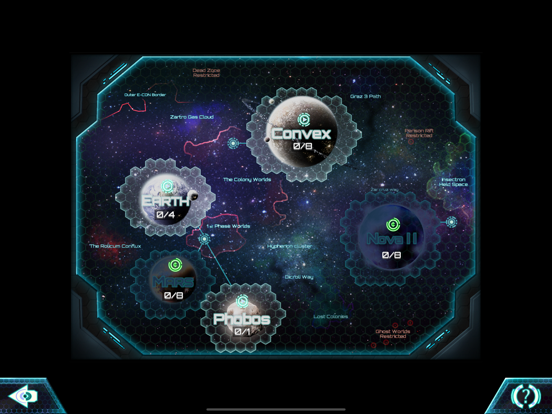 Hex Mechs iPad app afbeelding 2