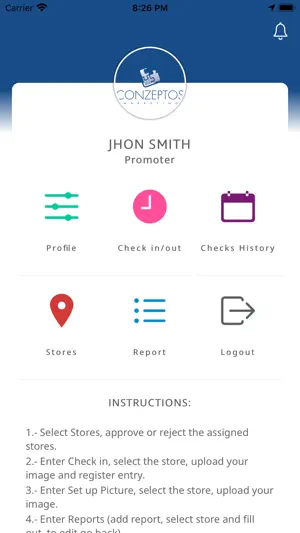 Conzeptos App screenshot 3