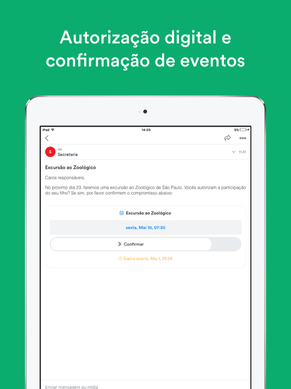 ClassApp iPad screenshot 2