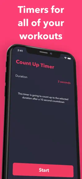 Game screenshot The WOD Timer - Workout Timer mod apk