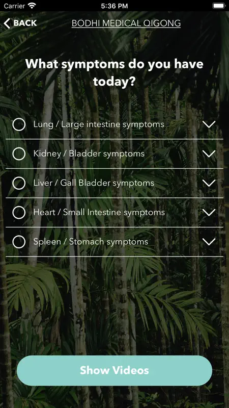 Bodhi Medical Qigong screenshot 3 of 7