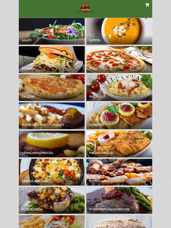 Screenshot #6 pour City PizzaService Crivitz