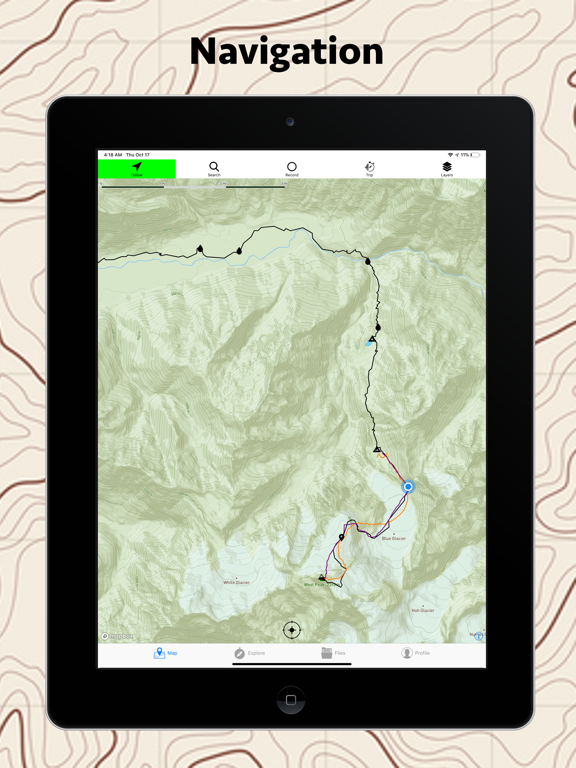 Screenshot #4 pour WildyTreks